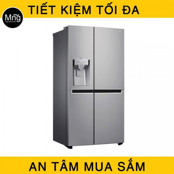 Tủ lạnh LG Side-by-Side Inverter 668 lít GR-D247JS