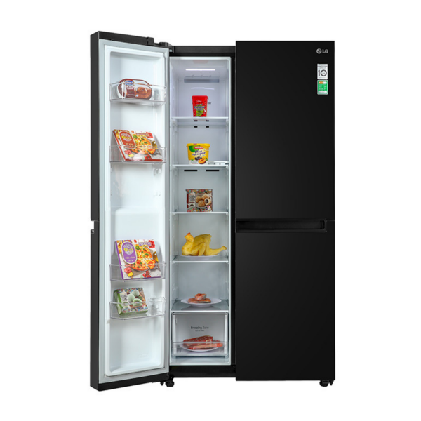 Tủ lạnh LG Inverter 649 Lít GR-B257WB