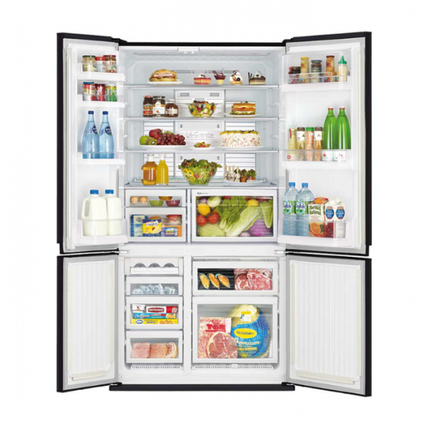 Tủ lạnh Mitsubishi Electric Inverter 635 lít MR-L78ER-GBK