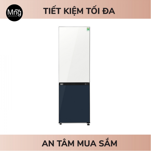 Tủ lạnh Samsung Inverter 339 lít RB33T307029/SV