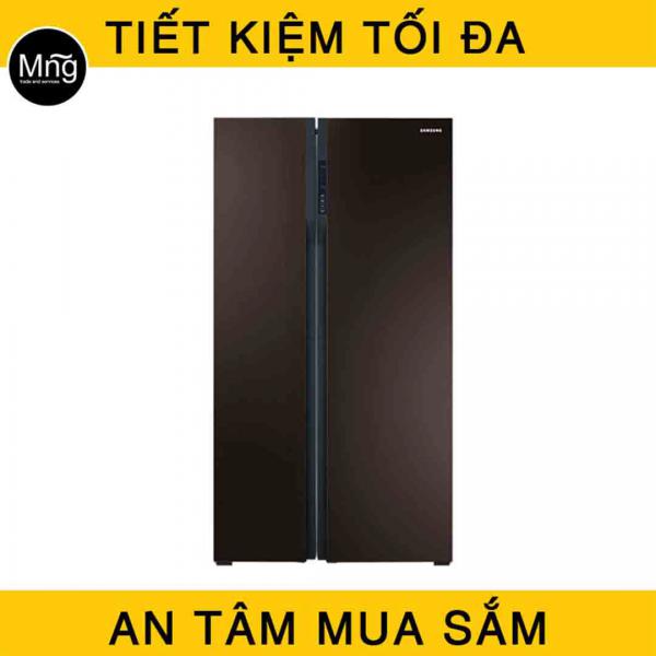 Tủ lạnh samsung 591lít RS552NRUA9M/SV