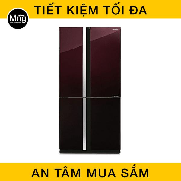 Tủ lạnh Sharp 605 lít inverter SJ-FX688VG-RD