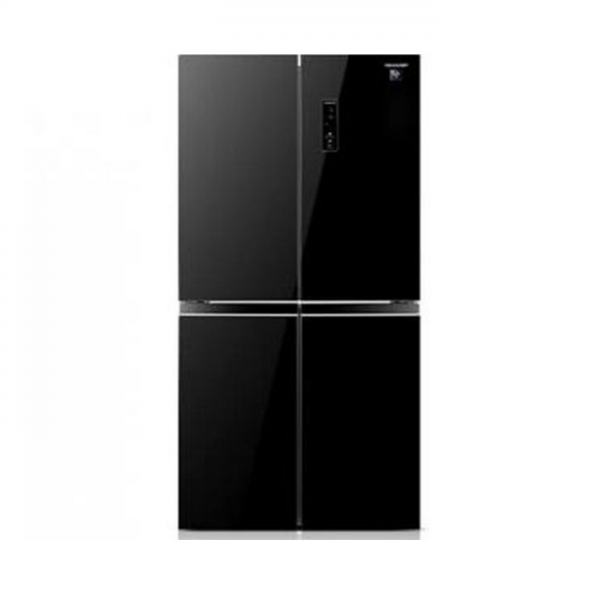 Tủ Lạnh Sharp Inverter 362Lít SJ-FX420VG-BK 4 Cánh