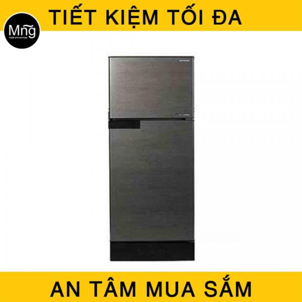 Tủ lạnh 2 cánh Sharp 150 lít Inverter SJ-X176E-DSS