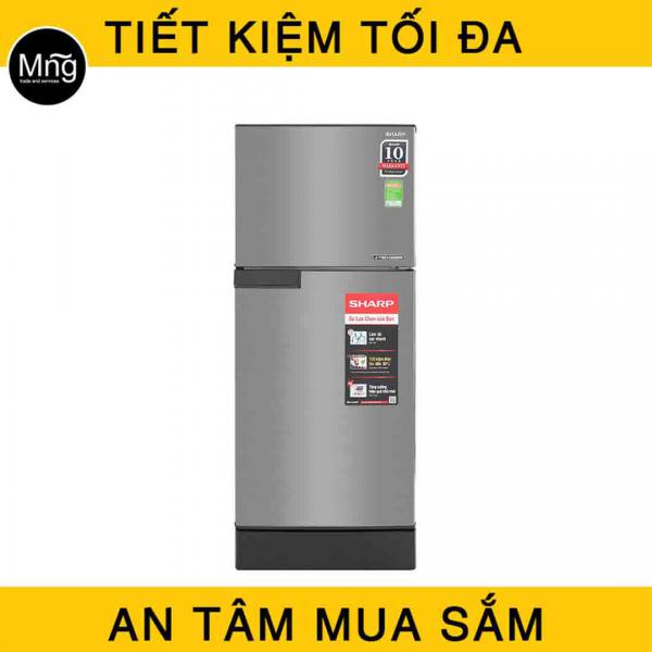 Tủ lạnh Sharp 150 lít Inverter SJ-X176E-SL
