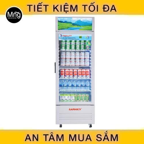Tủ mát Sanaky 160 Lít 1 cửa VH-168KL