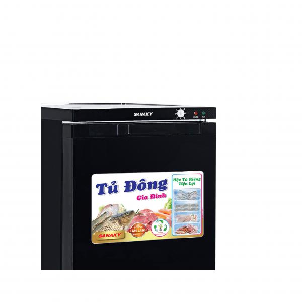 Tủ đông đứng Sanaky VH-160K 118 lít