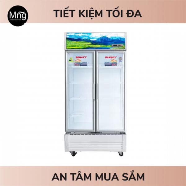 Tủ mát Sanaky Inverter 700 lít VH-8009HP3