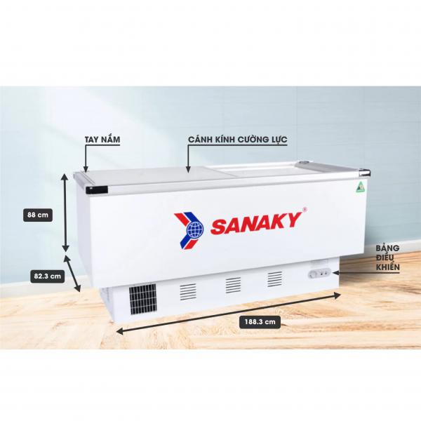 Tủ Đông Sanaky 516 Lít VH-999K