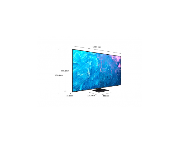 Smart Tivi Samsung QLED 4K 75 inch 75Q70C