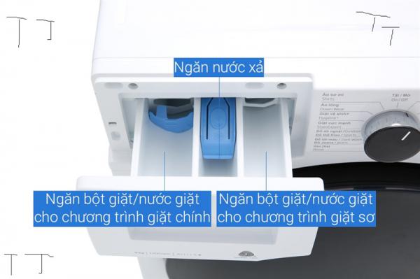 Máy giặt Beko 9 Kg lồng ngang Inverter WCV9649XWST