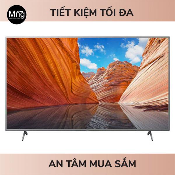 Smart Tivi Sony 4K 43 inch KD-43X80J/S