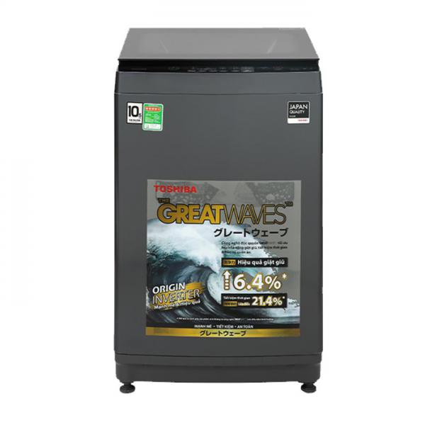 Máy giặt Toshiba 10.5 kg lồng đứng Invreter AW-DUK1150HV(MG)
