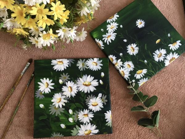 Tranh treo tường vẽ thủ công