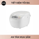 Nồi cơm điện tử Panasonic 1.8 lít SR-CL188WRAM