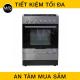 BẾP GAS LIỀN LÒ NƯỚNG ELECTROLUX EKM61301OX