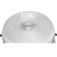 Bộ nồi inox 3 đáy Sunhouse SH332