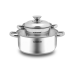 Bộ nồi inox 3 đáy Sunhouse SH332
