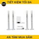 Dàn âm thanh Bluray Sony 5.1 màu trắng BDV-N9200WLWMSP1