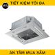 Điều hòa âm trần Cassette Casper 1 Chiều 50000 BTU CC-50TL22
