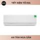 Điều hòa Midea 1 chiều 9000BTU MSAFC-10CRN8