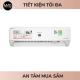 Điều hòa Sharp 1 chiều Inverter 18000BTU AH-XP18YMW