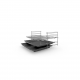 Lò nướng âm Bosch HMH.HBF133BS0A 66 lít
