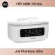 Nồi cơm điện tử đa năng Sharp KN-TC50VN-WH