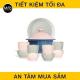 Bộ bát đĩa nồi gốm sứ cao cấp Donghwa Hàn Quốc LVSET10