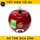 Nồi cơm điện Sharp 0.72 lít KS-A08V-RD ( Màu đỏ )