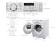 Máy giặt Samsung AddWash Inverter 8 kg WW80K5233YW/SV