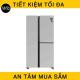 Tủ lạnh Samsung Side by side 670L RS63R5571SL/SV