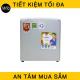 Tủ lạnh Aqua 50 lít AQR-55AR/SH - xám nhạt