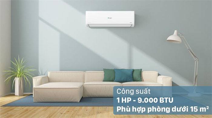 Điều hòa Casper 1 chiều 9000BTU GC-09IS32