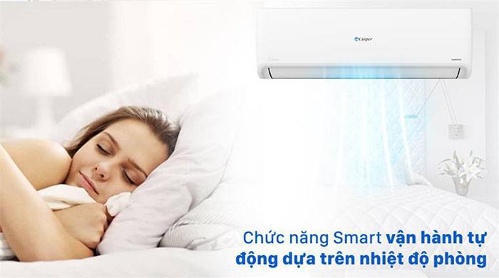 Điều hòa Casper 1 chiều 9000BTU GC-09IS32