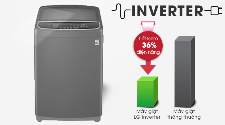 Máy giặt LG Inverter 13kg T2313VSPM