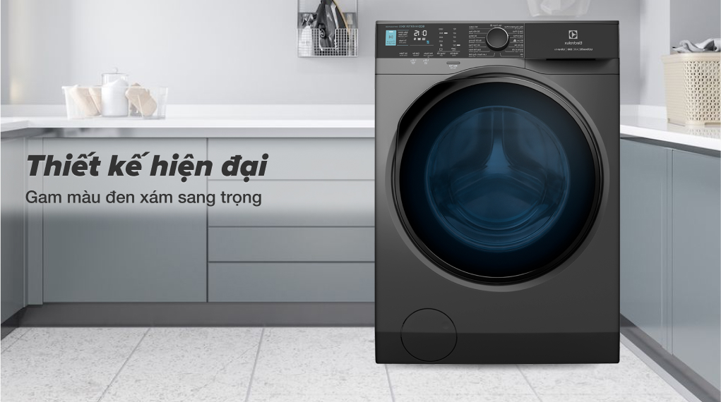 Máy giặt Electrolux 10Kg lồng ngang Inverter EWF1042R7SB