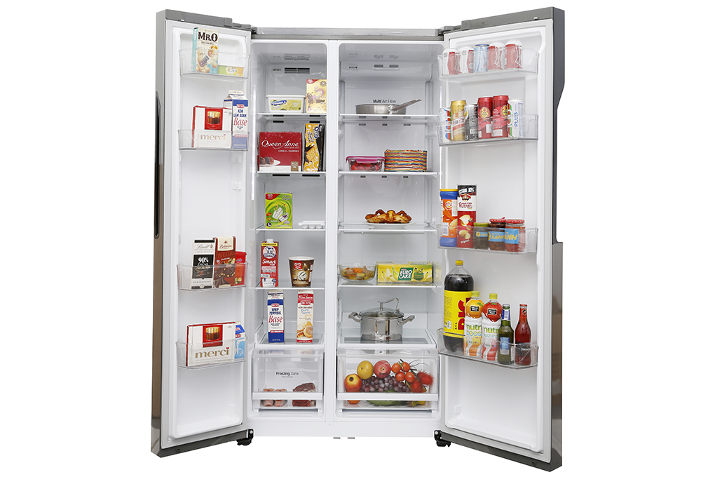 Tủ lạnh LG Inverter GR-B257JDS 649 lít