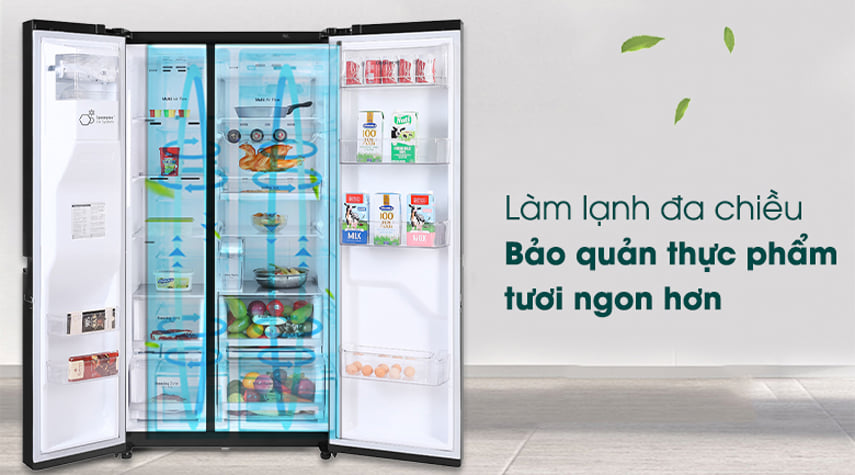 Tủ lạnh LG GR-D257MC 635 lít Inverter