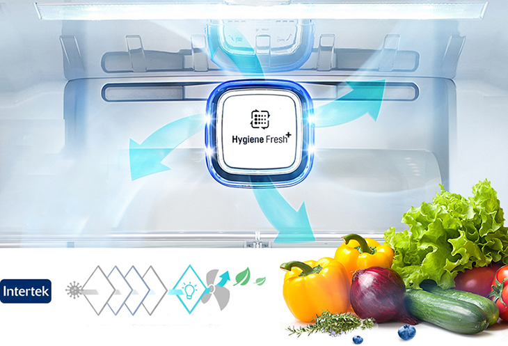 Tủ Lạnh LG Inverter 374 Lít GN-D372PSA 