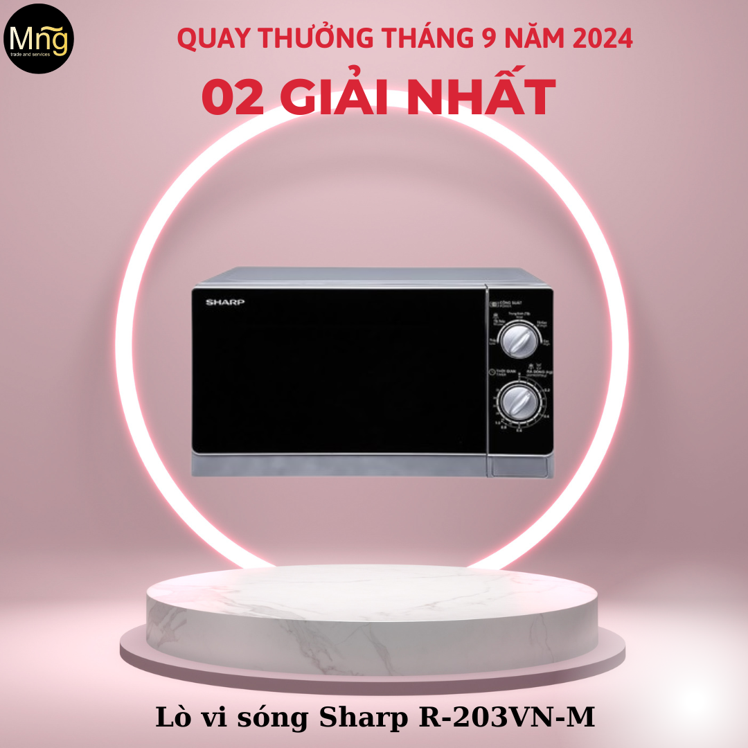 Giải nhất tháng 9.2024