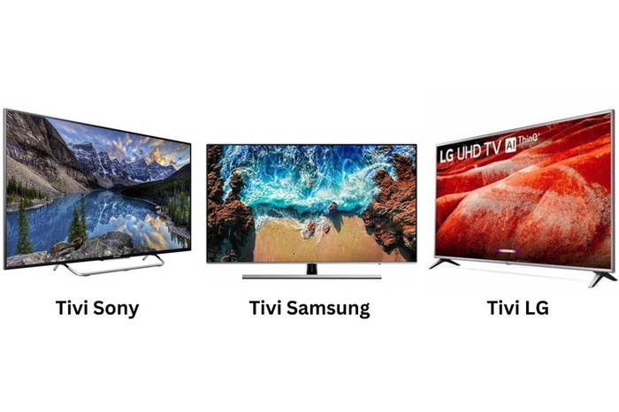 Tivi LG, Sony và Samsung đều là những thương hiệu lớn trên thị trường với những đặc điểm nổi bật riêng