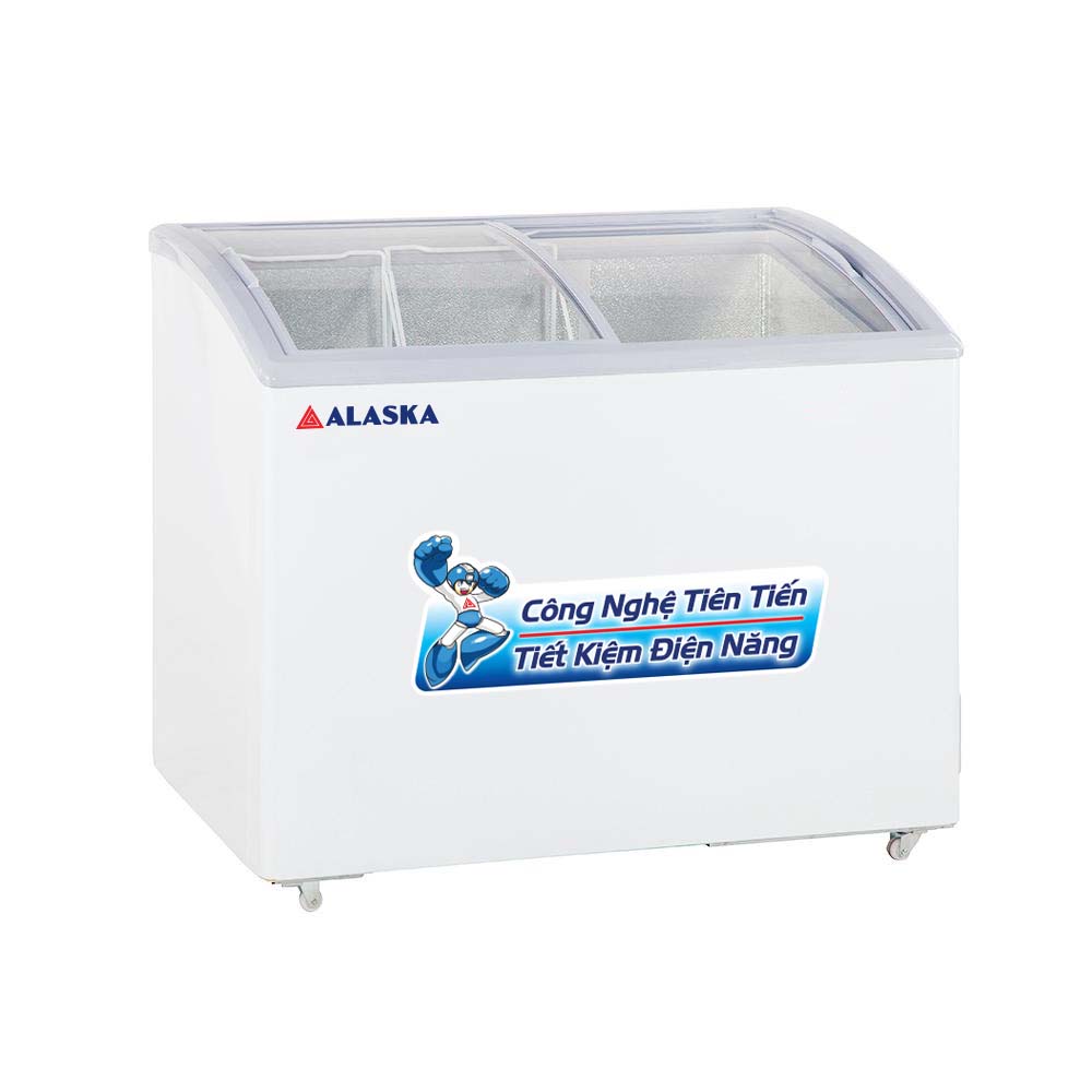 Tủ đông Alaska 2 cửa 210 Lít KC-210