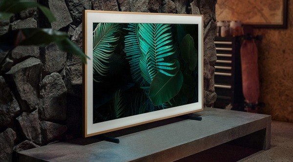 Công nghệ màn hình OLED hiện đại trên tivi khung tranh mang