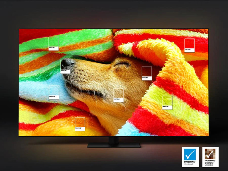 Màu sắc của tivi Samsung QLED siêu chân thực