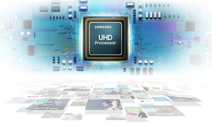 Tivi Samsung Tizen OS 4K Ultra HD 50 Inch 50RU7250
