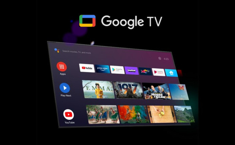 Hệ điều hành Google TV