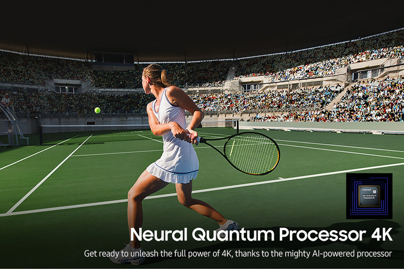 Bộ xử lý Neural Quantum 4K cho hình ảnh chân thật