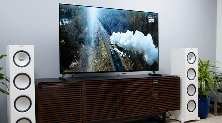 Tivi Sony 55X90J có thiết kế màn hình phẳng