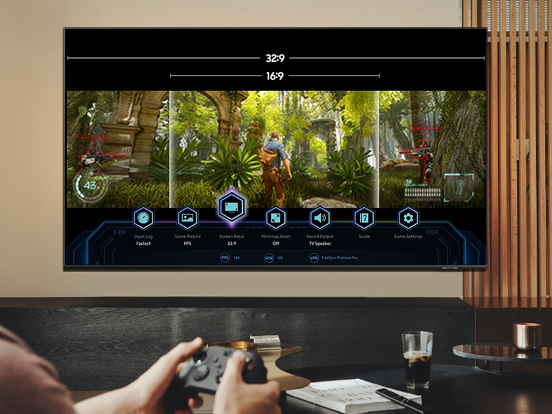 Super Ultrawide GameView & Game Bar nâng cấp trải nghiệm chơi game